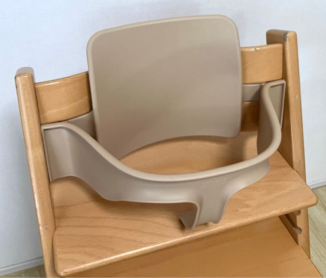 送料無料 ストッケ トリップトラップ 6ナンバー ベビーガード 延長グライダー付