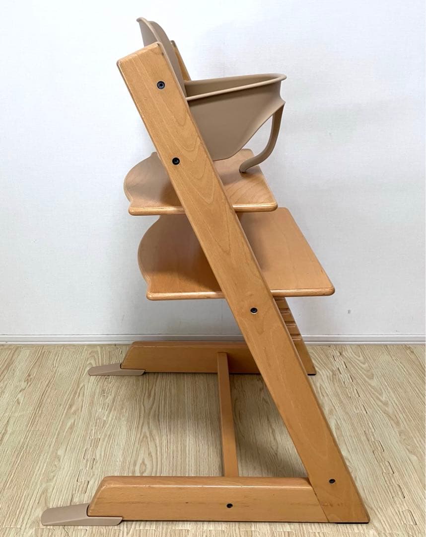 送料無料 ストッケ トリップトラップ 6ナンバー ベビーガード 延長グライダー付