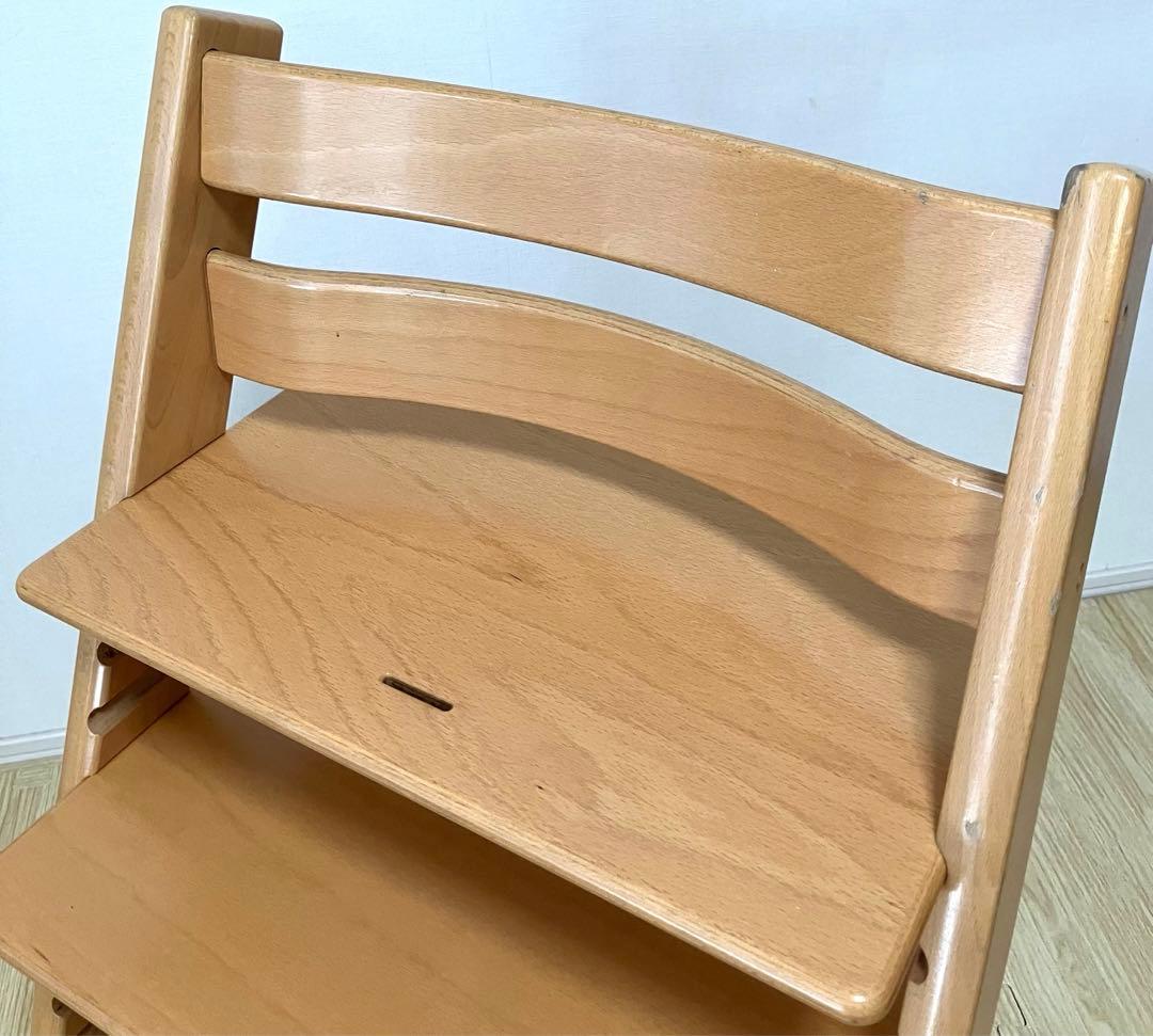 送料無料 ストッケ トリップトラップ 6ナンバー ベビーガード 延長グライダー付