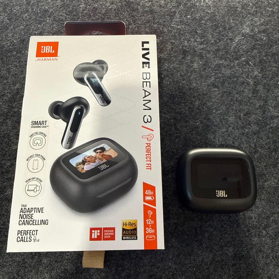 JBL LIVE BEAM3 （ブラック） 保護フィルム付き