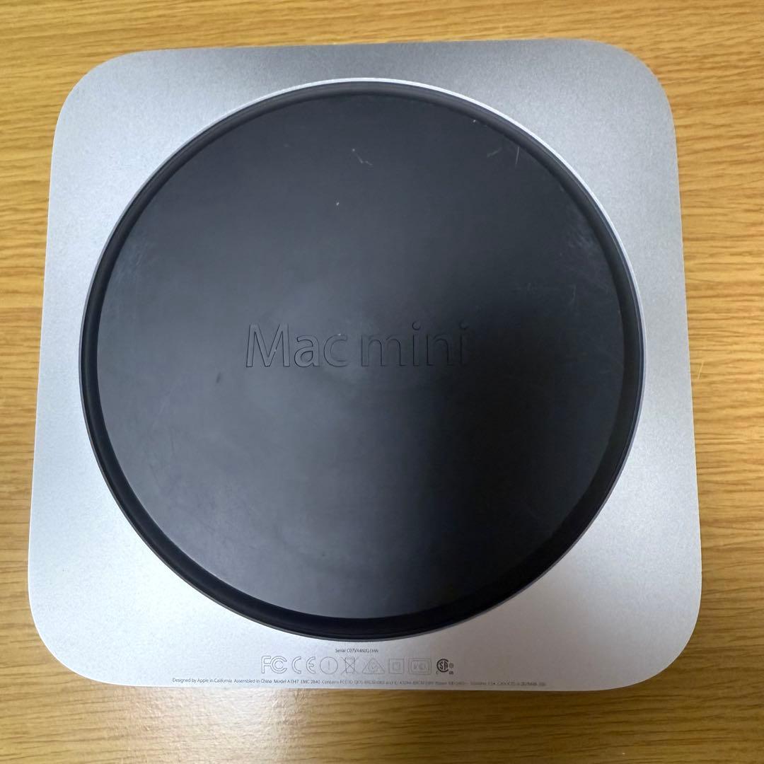 Macデスクトップ Apple Mac Mini 2014 i5 2.6GHz/8GB/1TB