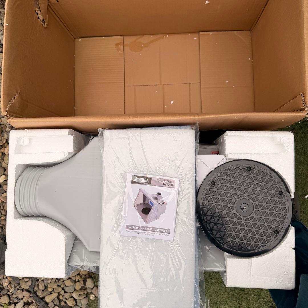アネスティAnesty 模型用 塗装ブース HS-E550