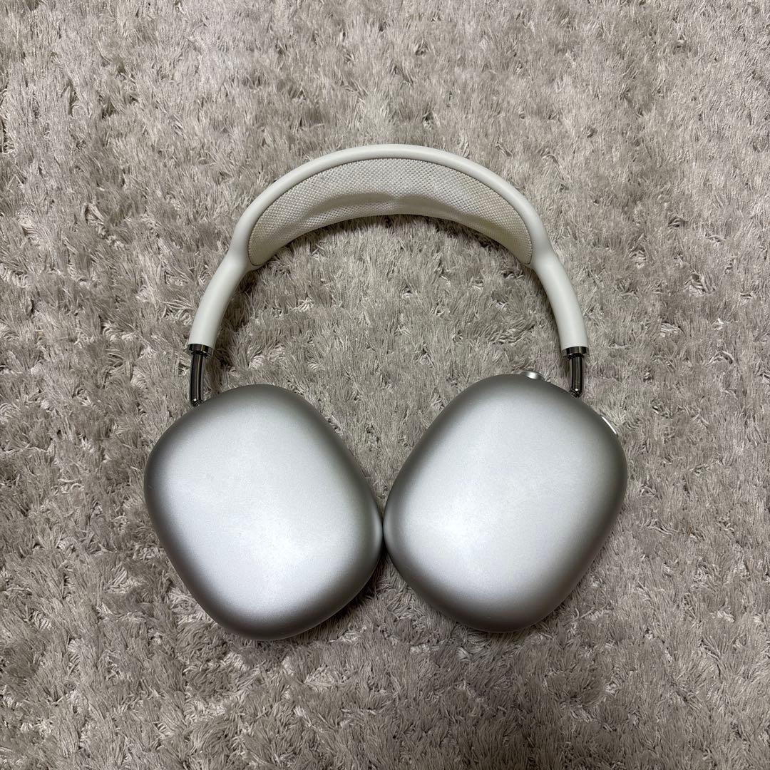 早く売りたいので大幅値下げAirPods pro max シルバー