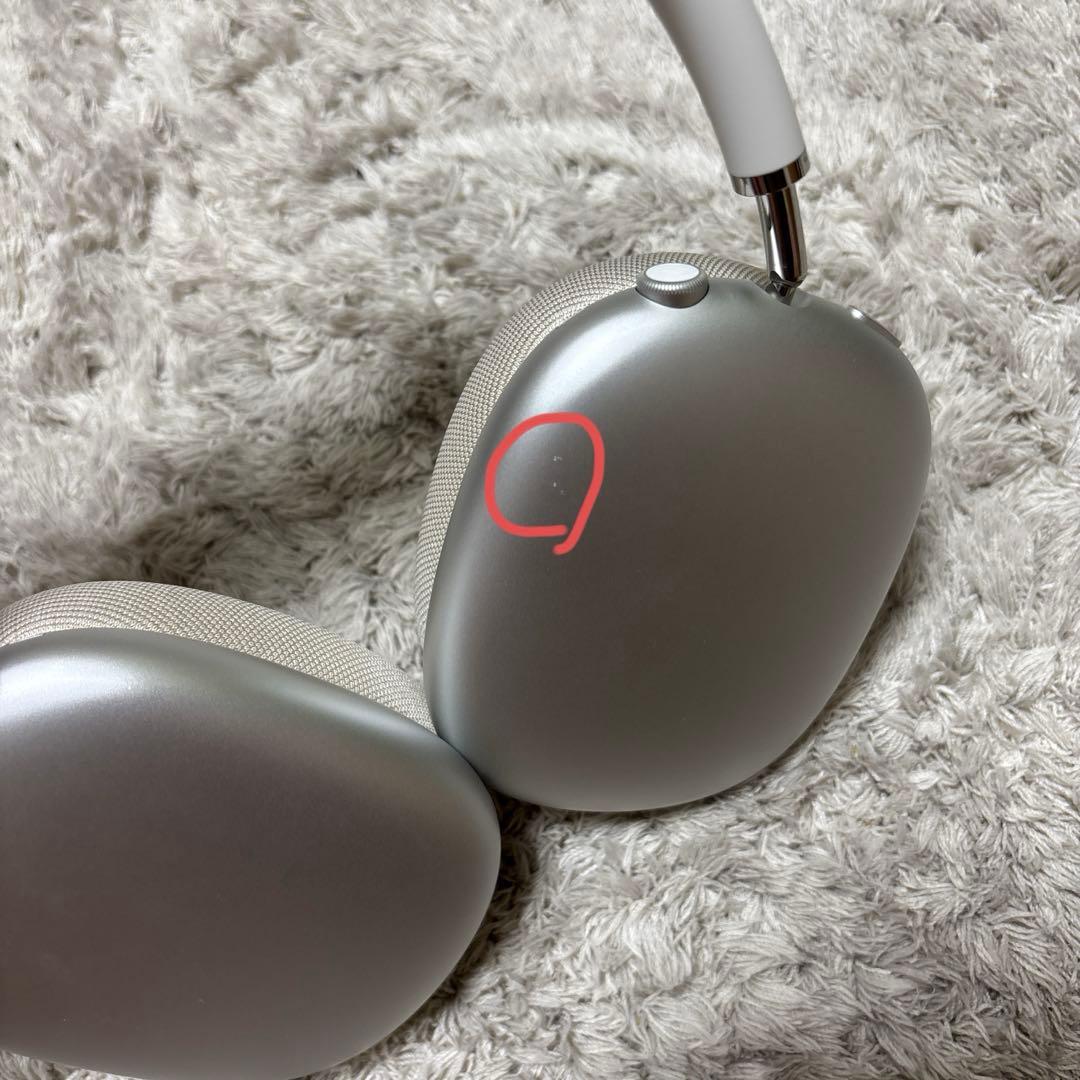 早く売りたいので大幅値下げAirPods pro max シルバー