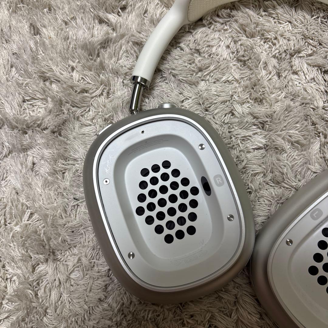 早く売りたいので大幅値下げAirPods pro max シルバー