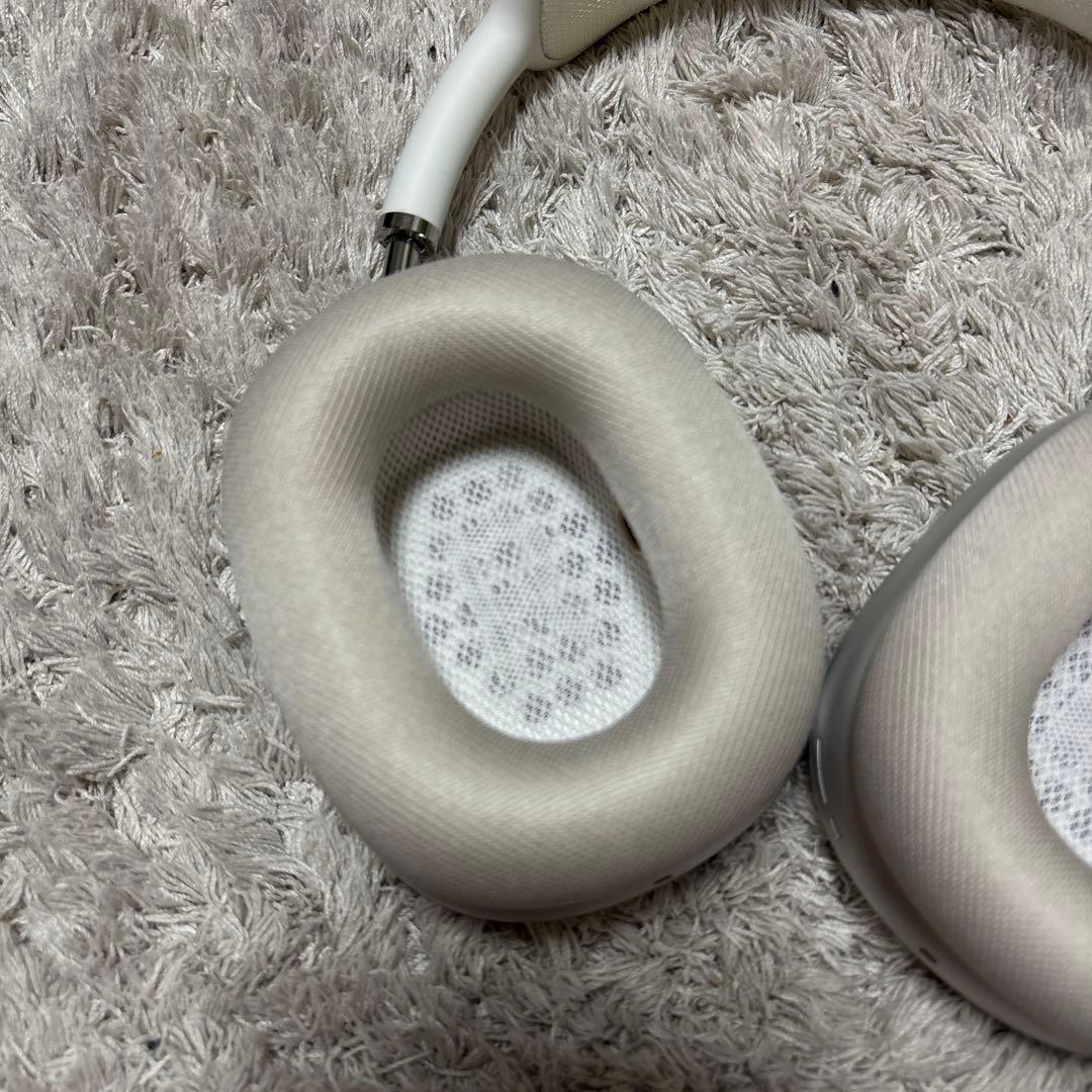 早く売りたいので大幅値下げAirPods pro max シルバー