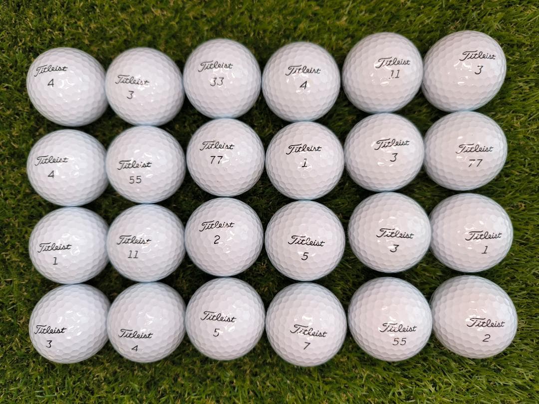 タイトリスト prov1 2025年式 24球