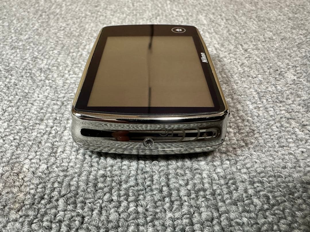 デジタルカメラ　NIKON COOLPIX S01 シルバー