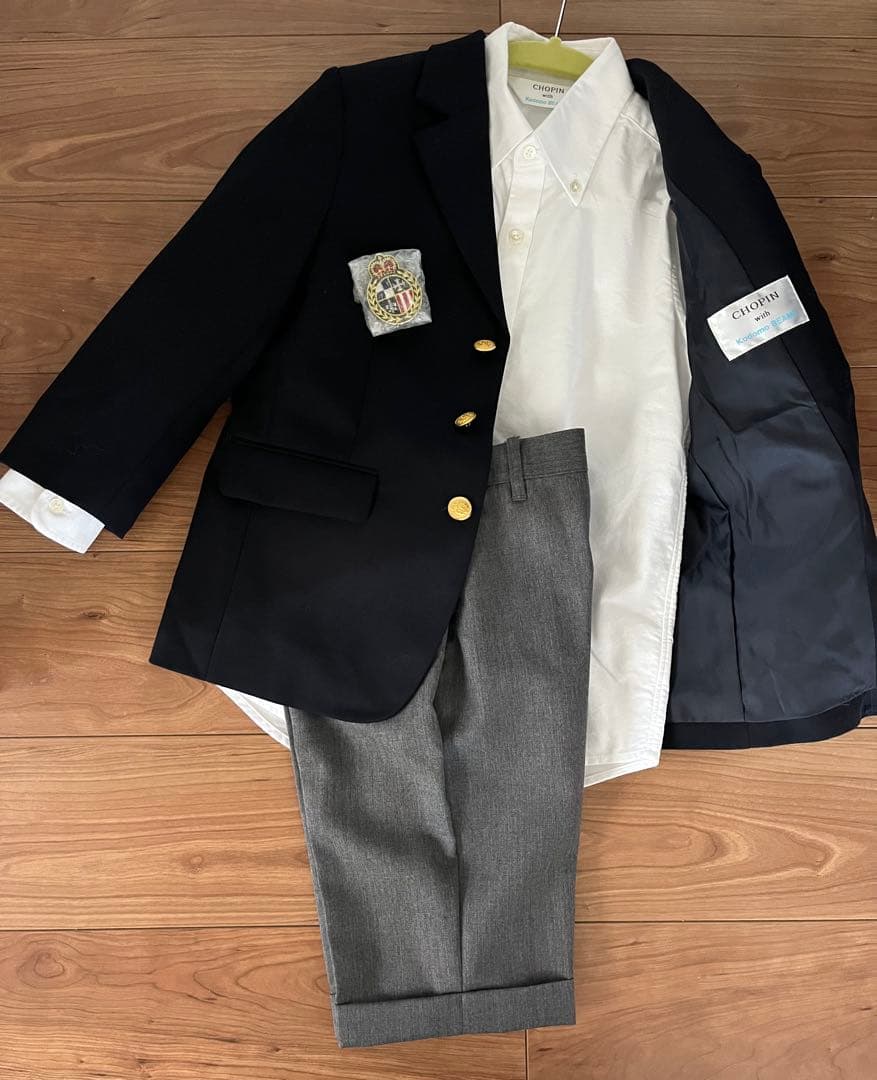 CHOPIN with Kodomo BEAMS 130cm キッズ フォーマル