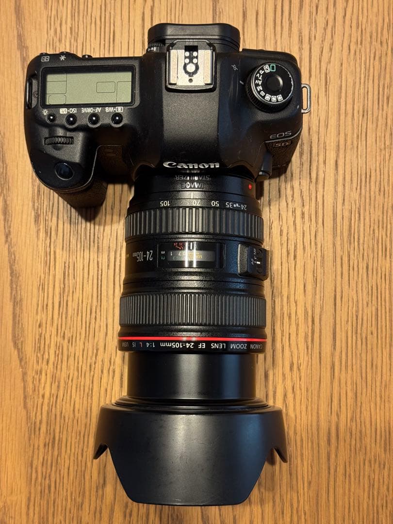 デジタルカメラ Canon EOS 5D Mark II + EF24-105L IS U