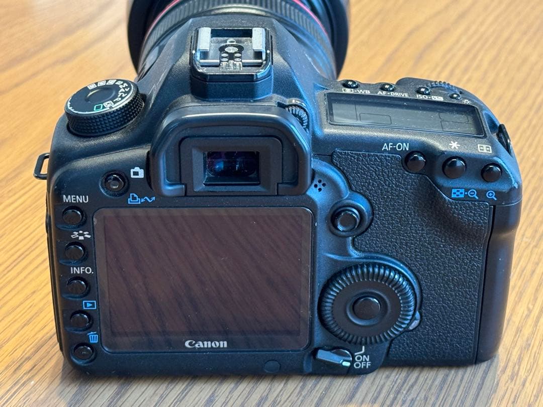 デジタルカメラ Canon EOS 5D Mark II + EF24-105L IS U