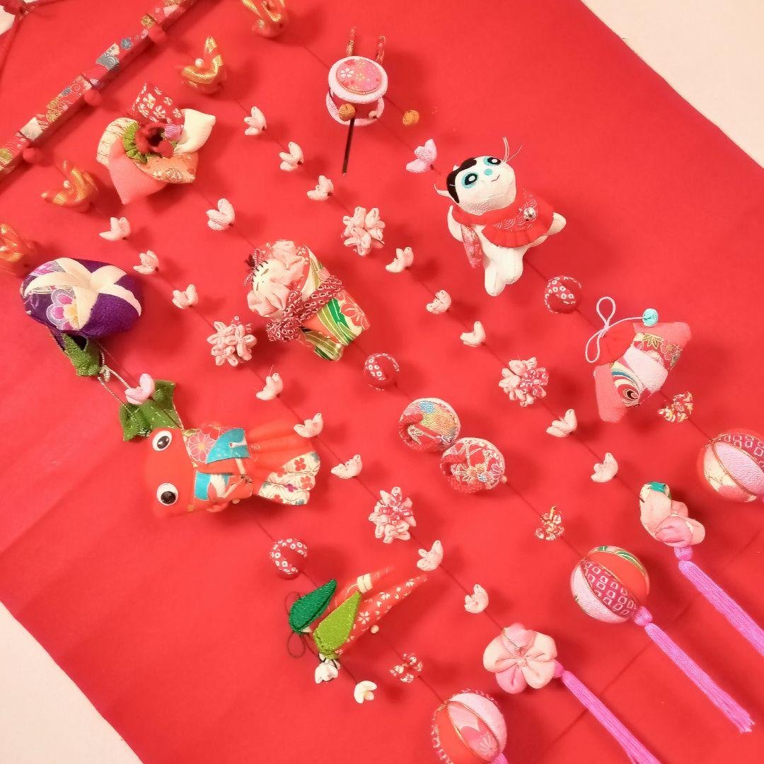 吊るし雛 壁掛け 吊るし飾り つるし雛