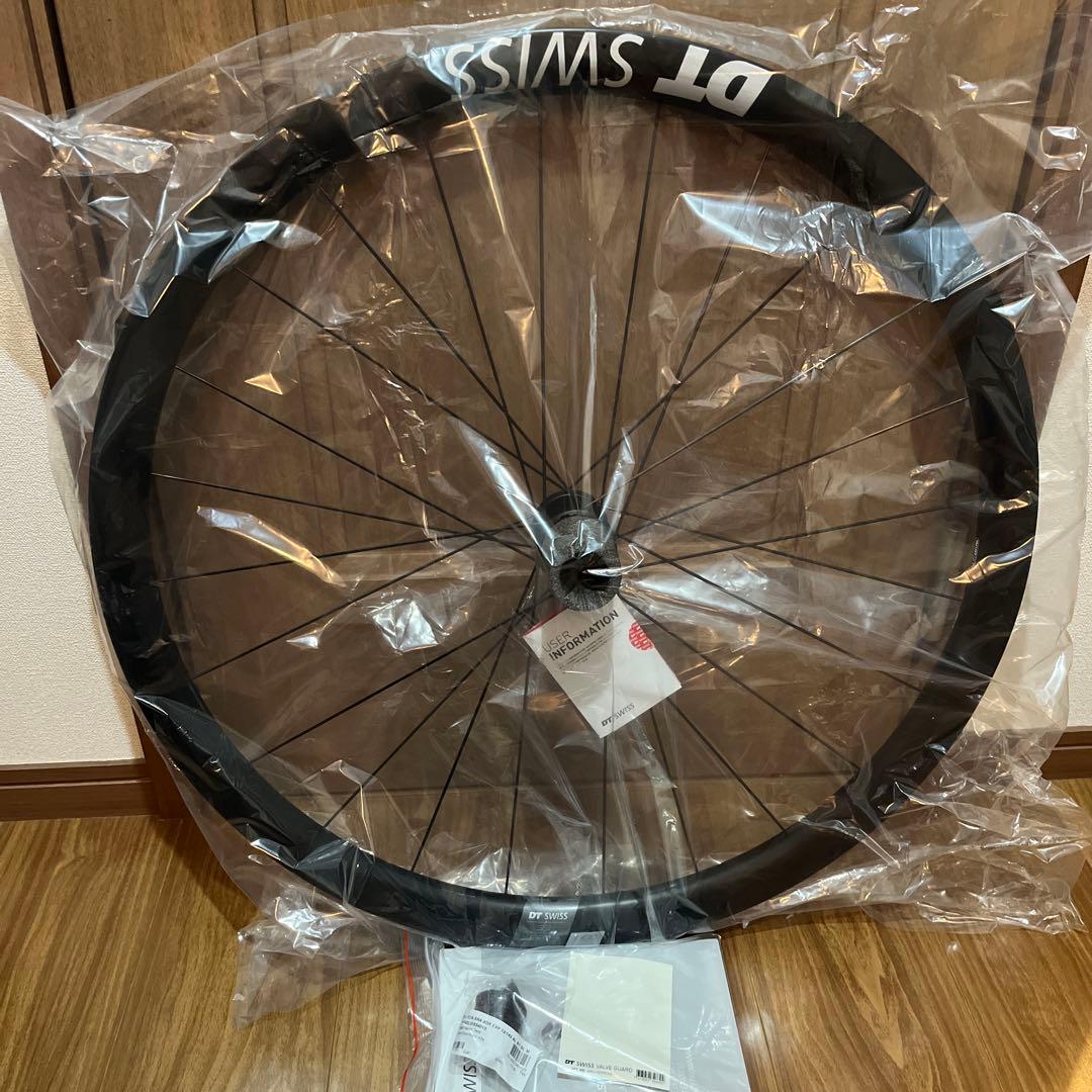 DT SWISS ERC1400 CL35 完全未開封品　カーボン　チューブレス