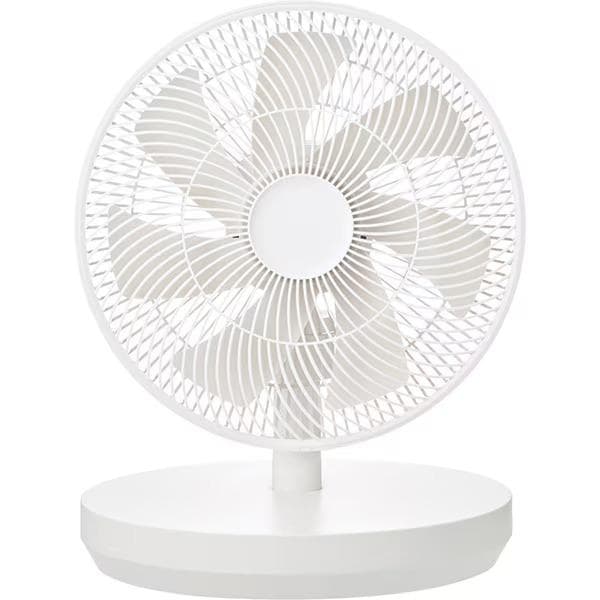 新品未使用】レコルト 軽量 コードレス サーキュレーション 扇風機 RFN-2W