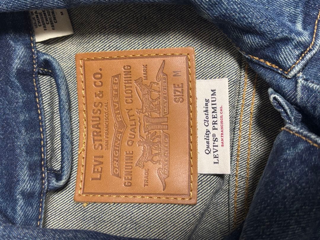 【EDIFICE別注】Levis type 1 Mサイズ