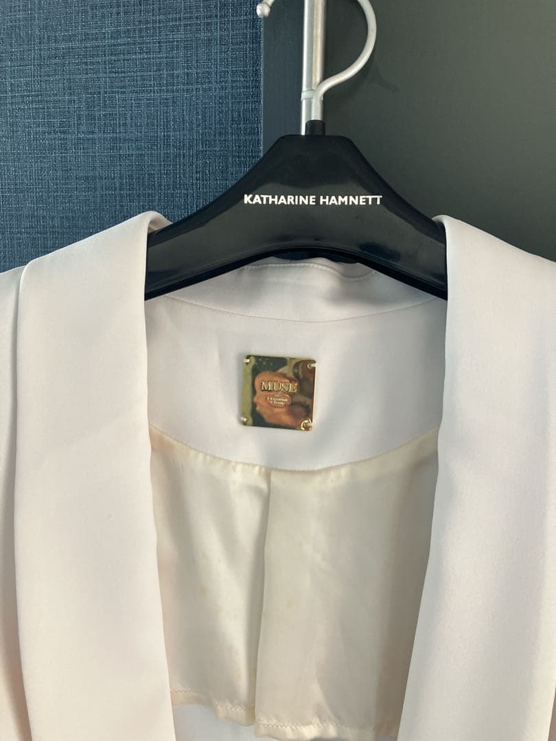 【美品】ミューズ ドゥーズィエム クラス タキシードジャケット38 M