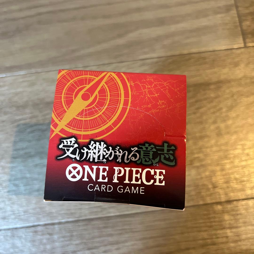 ONE PIECE CARD GAME 受け継がれる意志