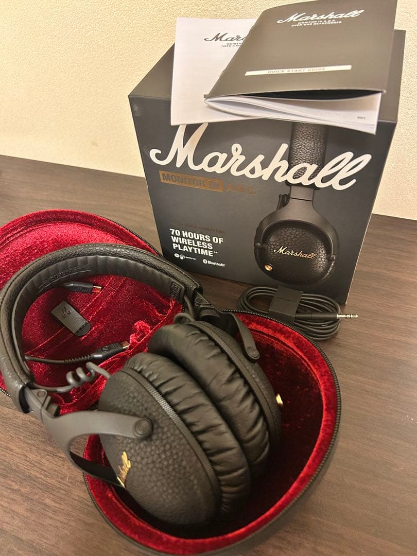 ヘッドホン Marshall Monitor III A.N.C.
