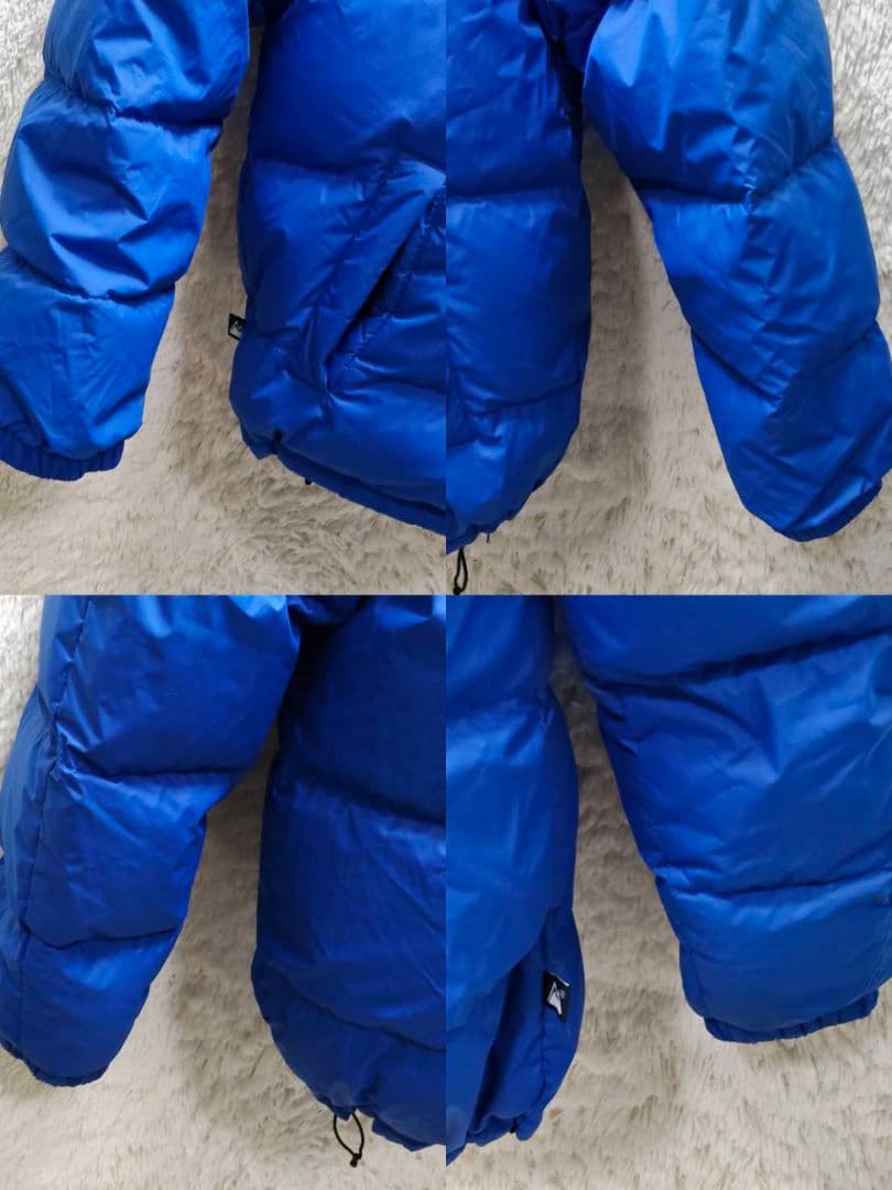 ファーストダウン ダウンジャケット ヌプシ型 ブラック 美品