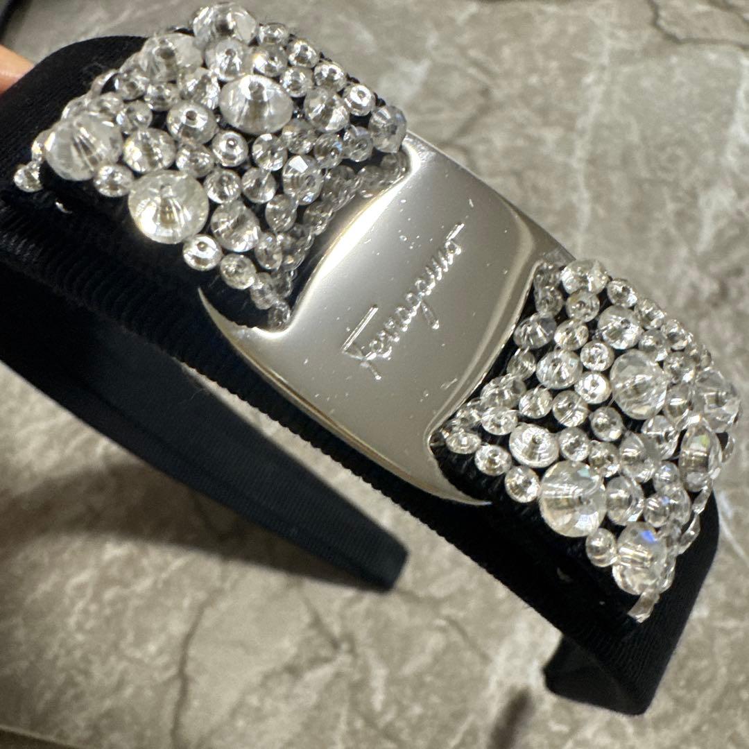 さ*ご様 【本日発送】サルヴァトーレフェラガモ　カチューシャ