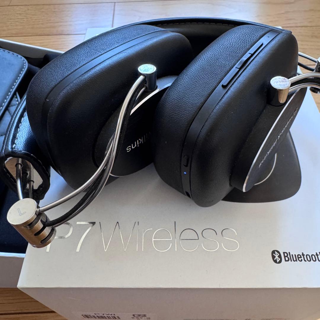 Bowers & Wilkins P7 Wirelessヘッドホン B&W