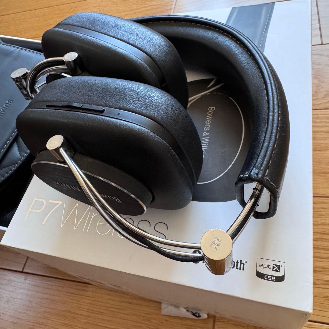 Bowers & Wilkins P7 Wirelessヘッドホン B&W