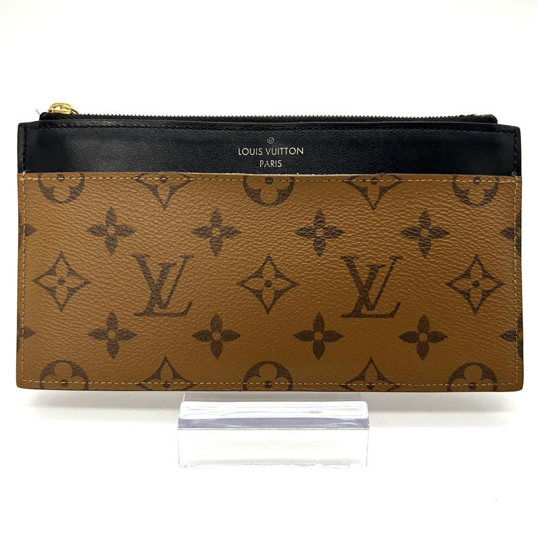 RFID確認済み　極美品　ルイヴィトン　リバース　スリムパース　財布