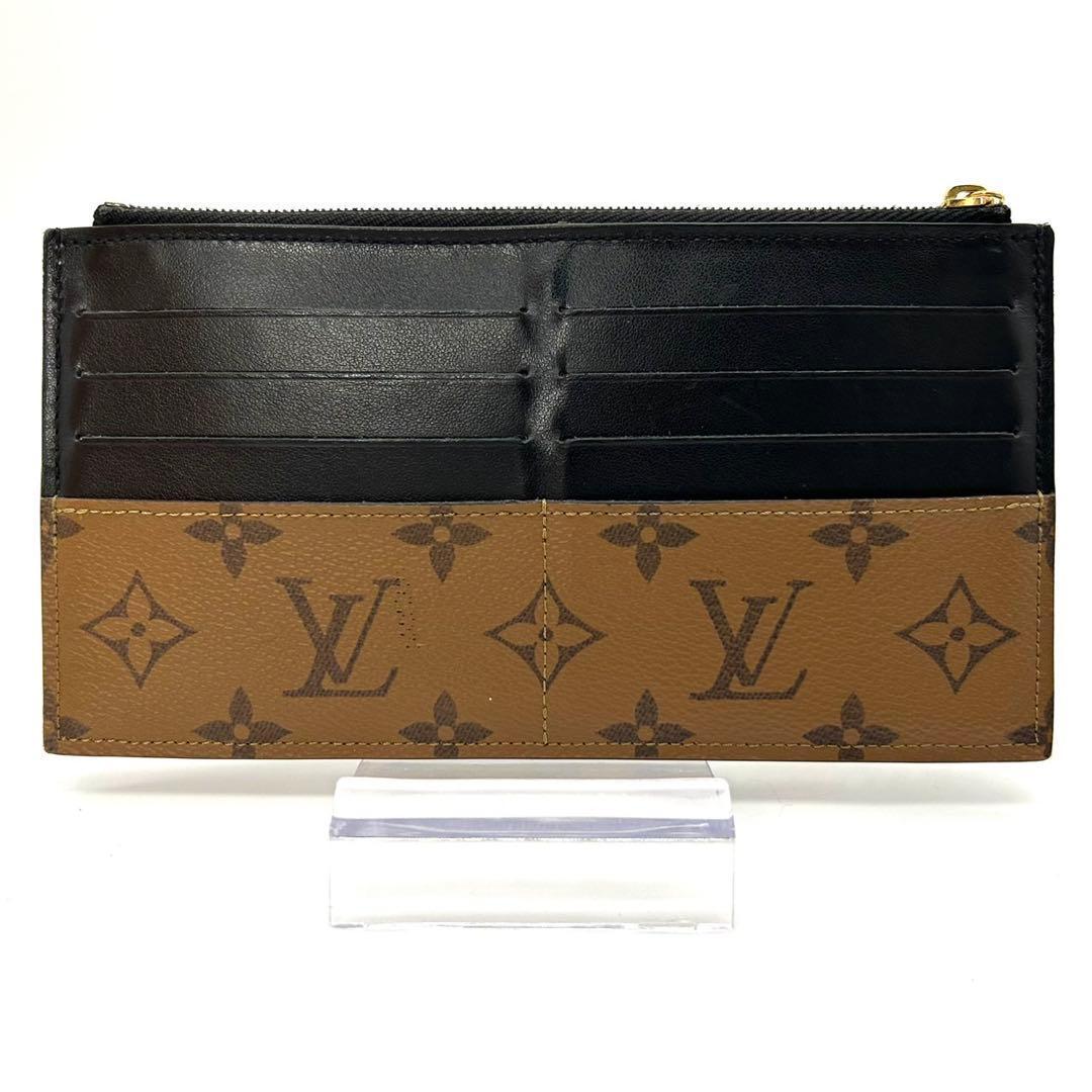 RFID確認済み　極美品　ルイヴィトン　リバース　スリムパース　財布