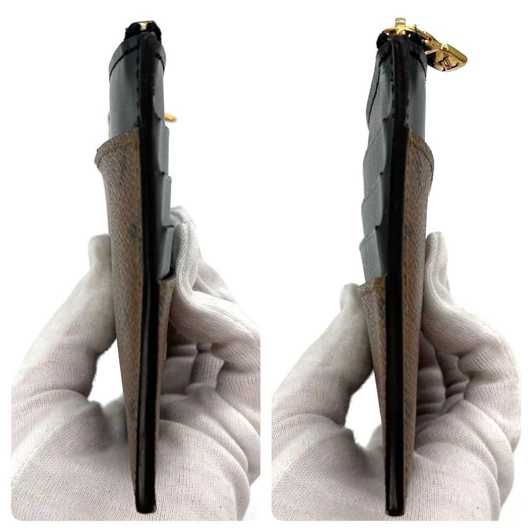 RFID確認済み　極美品　ルイヴィトン　リバース　スリムパース　財布