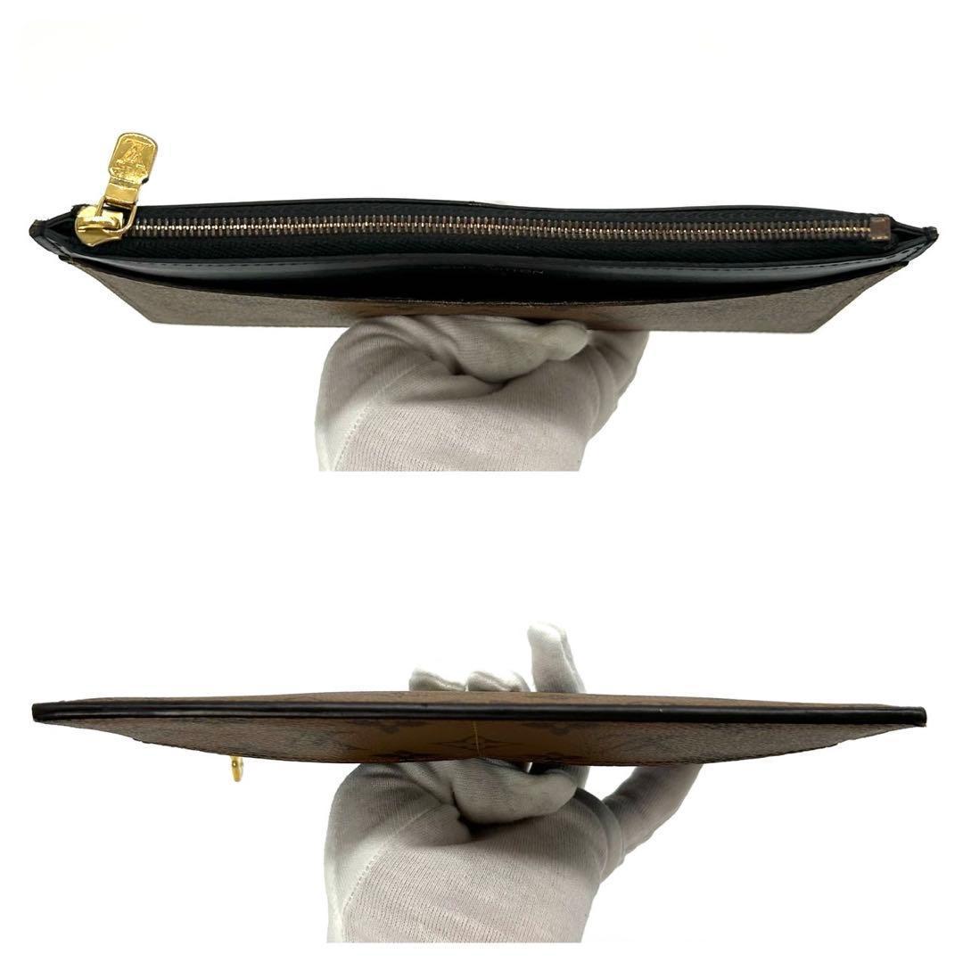 RFID確認済み　極美品　ルイヴィトン　リバース　スリムパース　財布