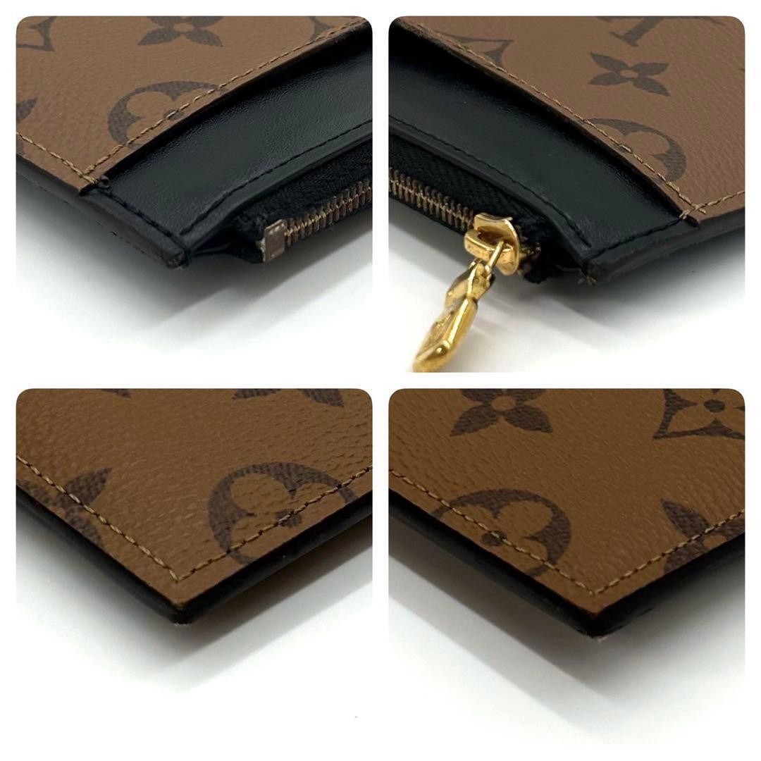 RFID確認済み　極美品　ルイヴィトン　リバース　スリムパース　財布