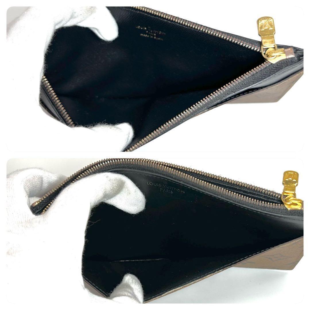 RFID確認済み　極美品　ルイヴィトン　リバース　スリムパース　財布