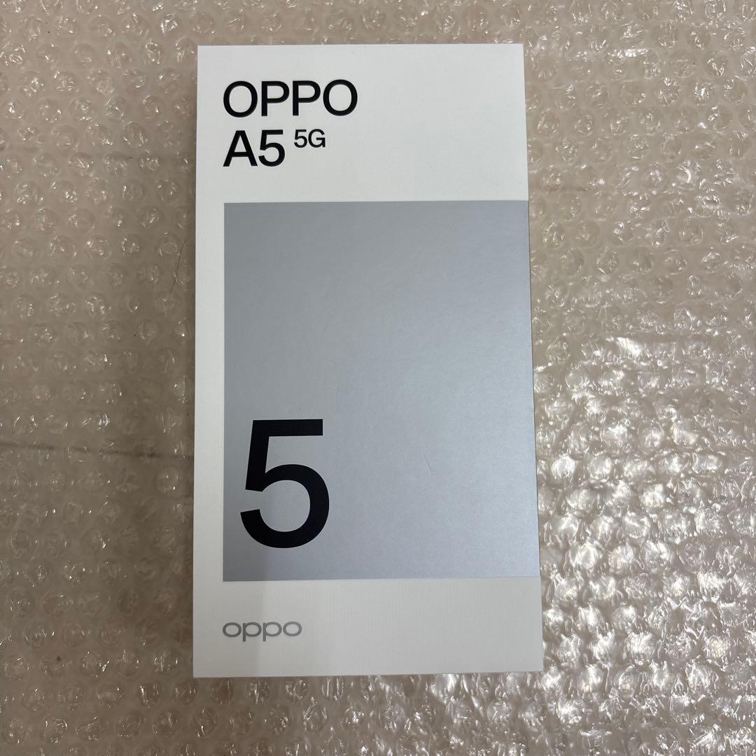 【新品未開封】OPPO A5 5Gホワイト　128G