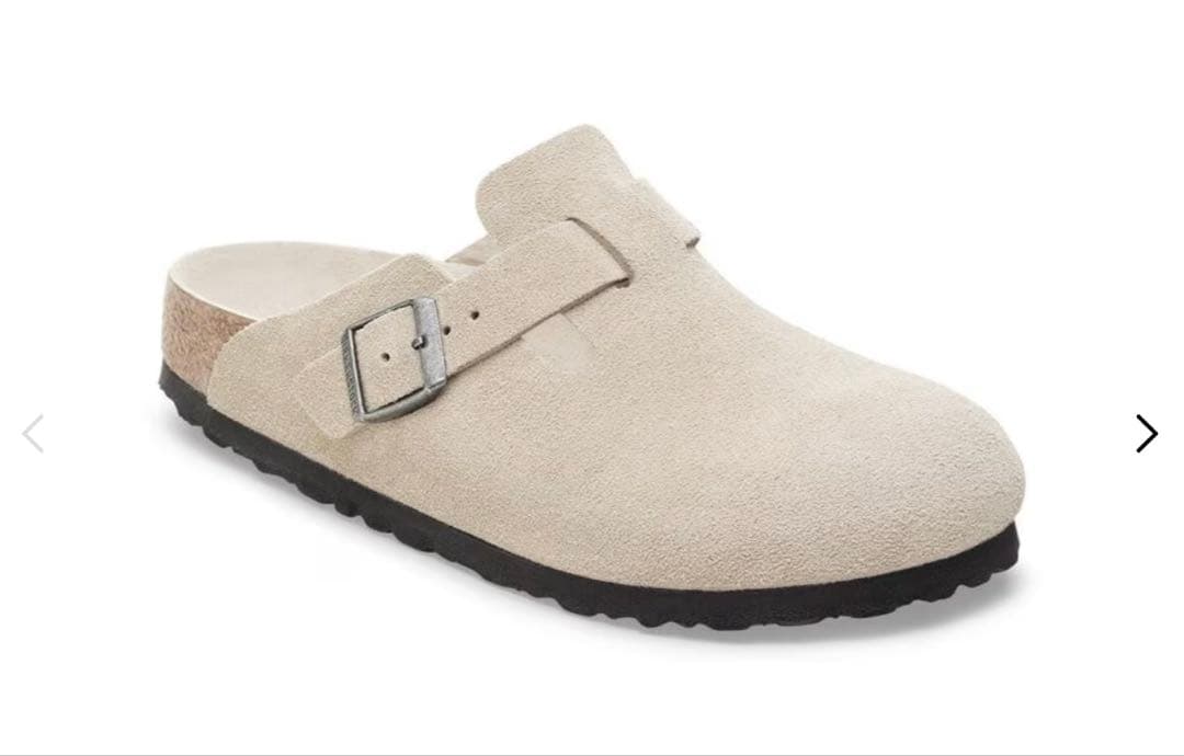 Birkenstock ビルケンシュトック ボストン サンダル 40 ベージュ
