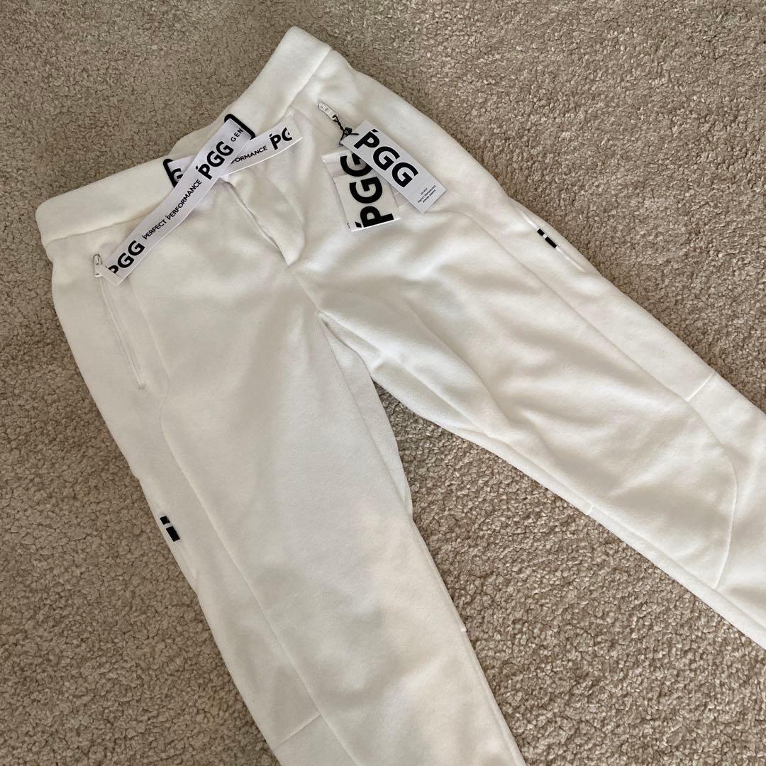 パーリーゲイツ　PGG フリースジョガーパンツ　0 冬用