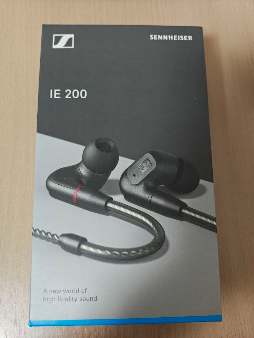Sennheiser ゼンハイザー IE 200 有線イヤホン