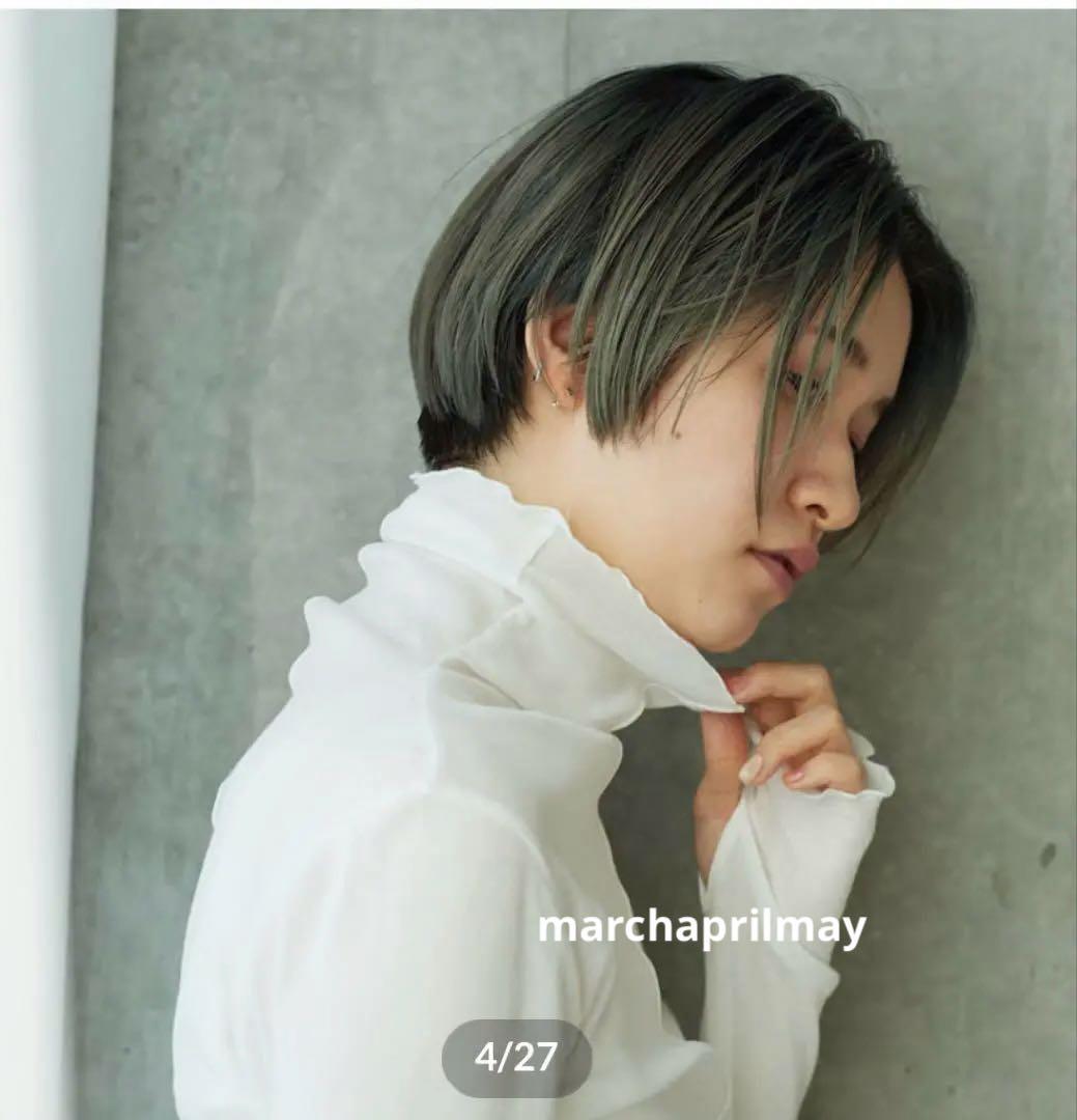 marchaprilmay｜thumb tops サムトップス ホワイト