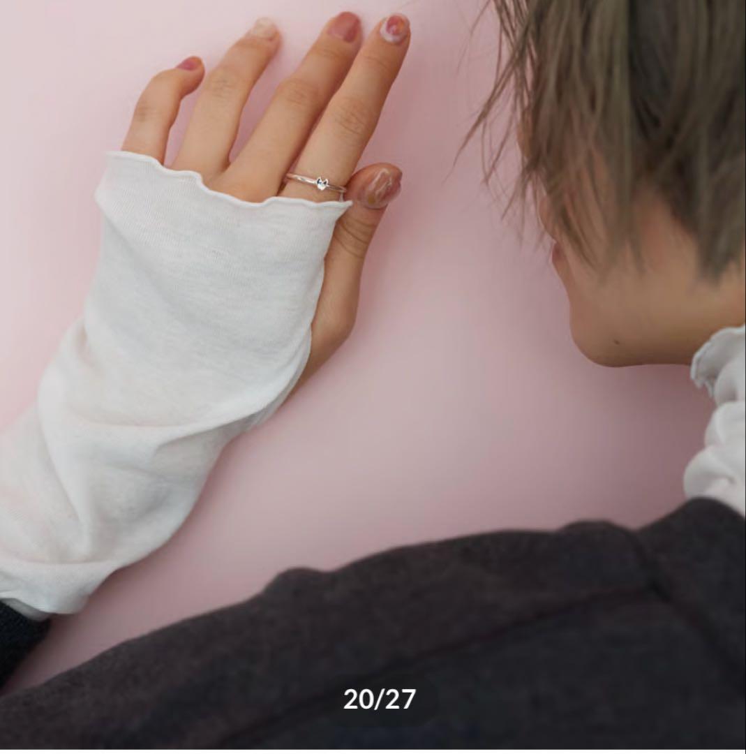 marchaprilmay｜thumb tops サムトップス ホワイト