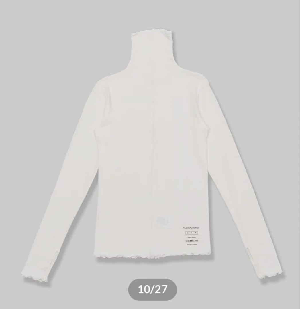 marchaprilmay｜thumb tops サムトップス ホワイト