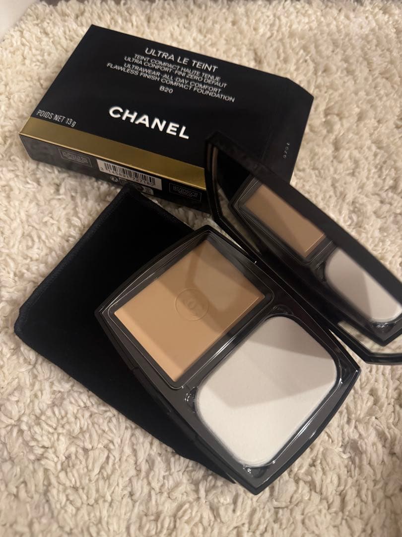 【新品未使用】シャネル　ファンデーション