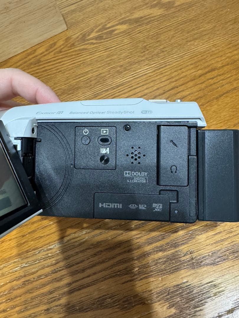 Sony HDR-CX680 ビデオカメラ ジャンク品