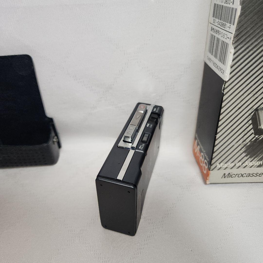 マイクロカセットコーダー