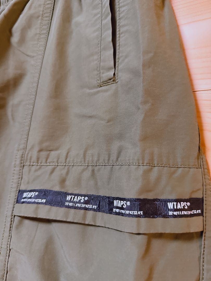 WTAPS EX36 COLLECTION パンツTRACKS X03 OD