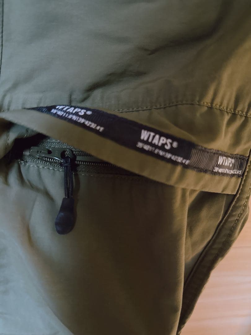WTAPS EX36 COLLECTION パンツTRACKS X03 OD