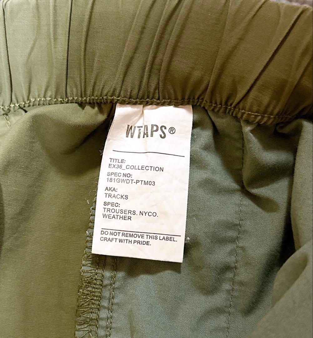 WTAPS EX36 COLLECTION パンツTRACKS X03 OD