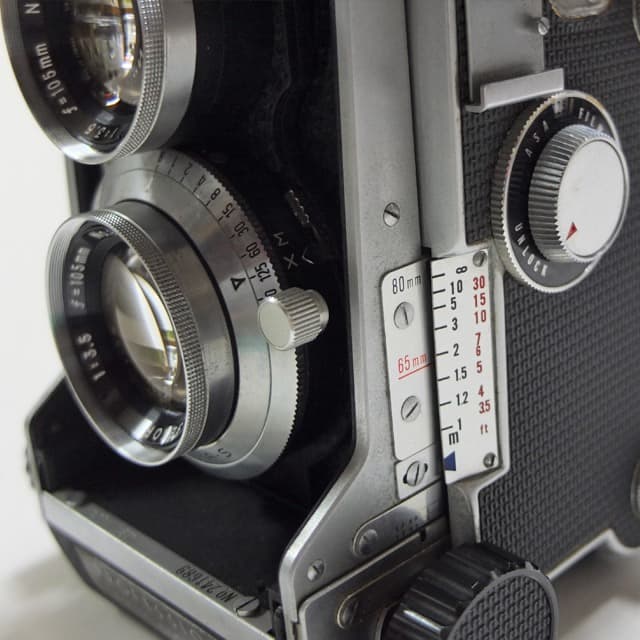 [良品] Mamiya C3 Pro Sekor 105mm f/3.5