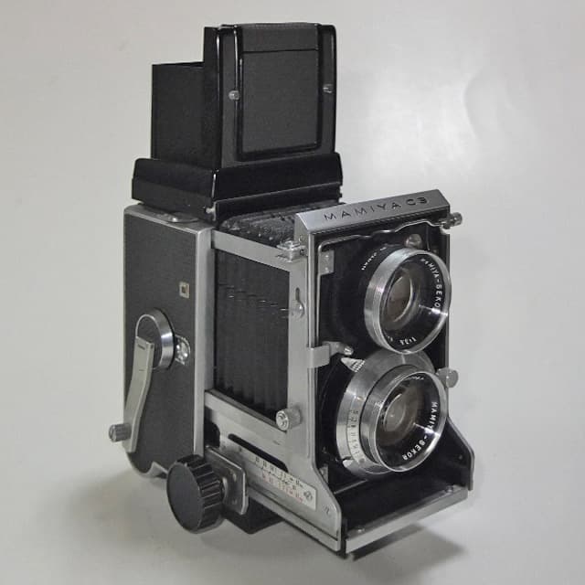 [良品] Mamiya C3 Pro Sekor 105mm f/3.5
