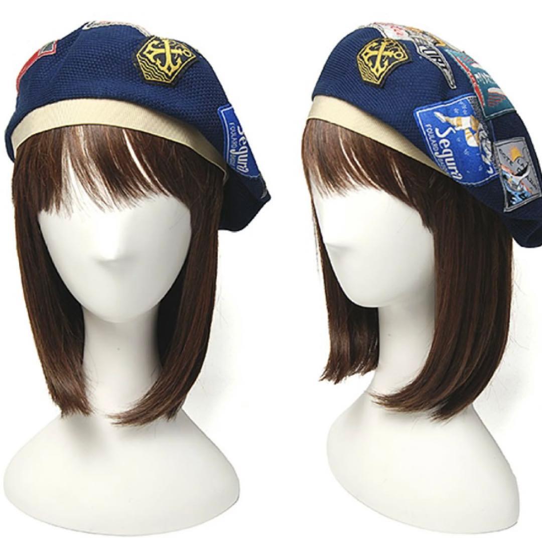 【最終値下】LAULHERE ローレール　コットンベレー S ネイビー　ミレジム