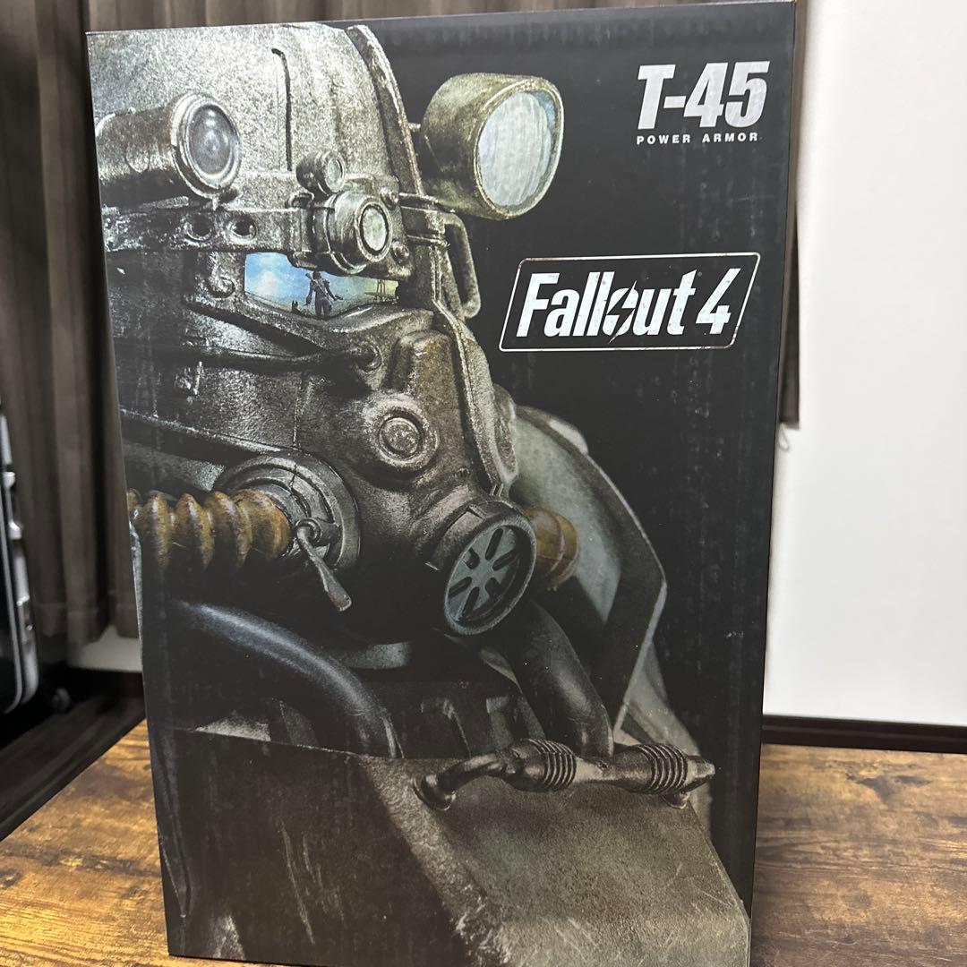 Fallout 4 T-45 Power Armor フィギュア