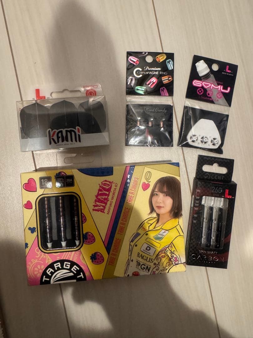 TARGET MAYO G7 ダーツ 森田真結子 まよんぬ　②